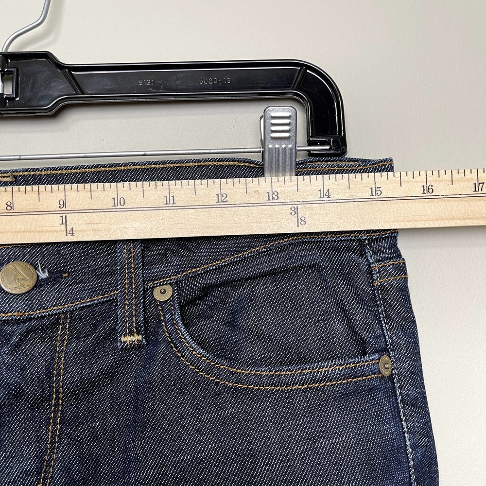 Citizens of Humanity Kelly #001 Stretch Dark Wash Low Waist Boot Cut Blue 28 - Picture 9 of 10